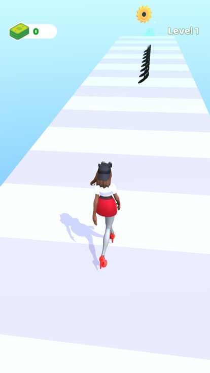 Eyelash Runner游戏截图