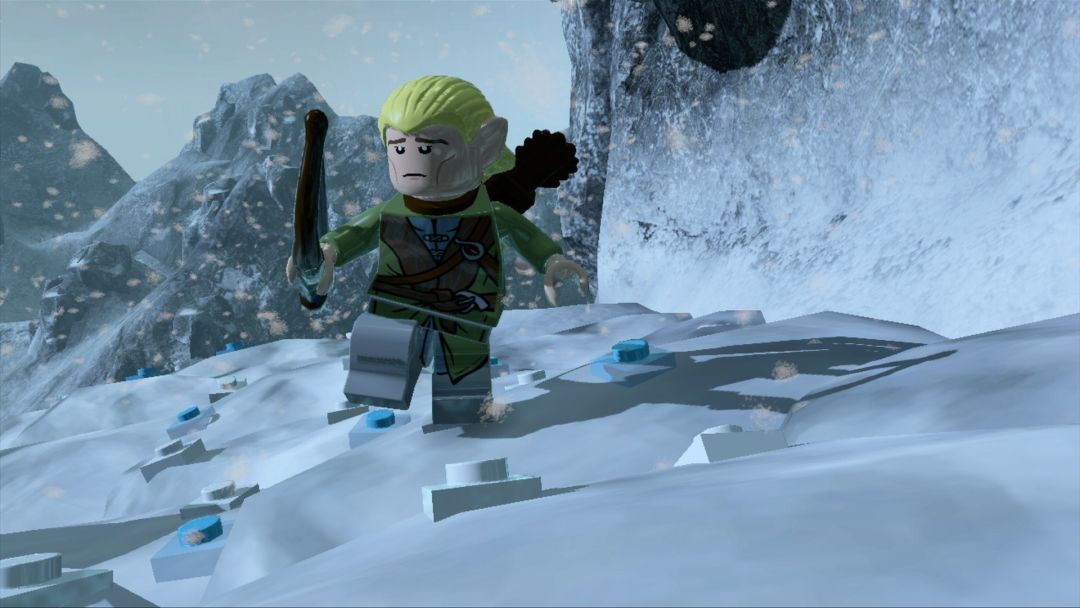 LEGO® The Lord of the Rings™游戏截图
