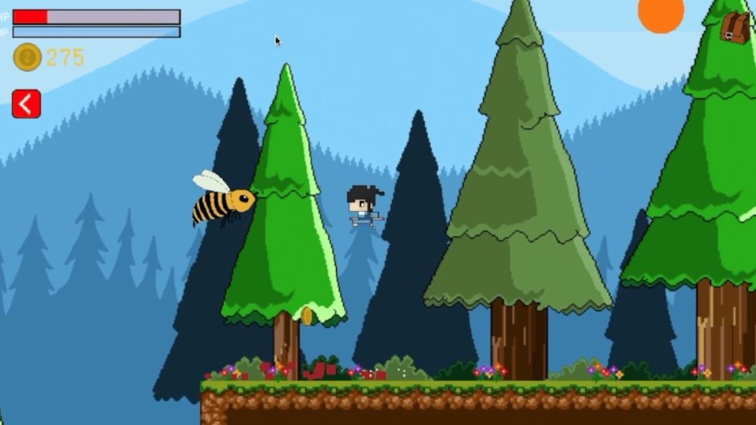 恶魔山游戏截图