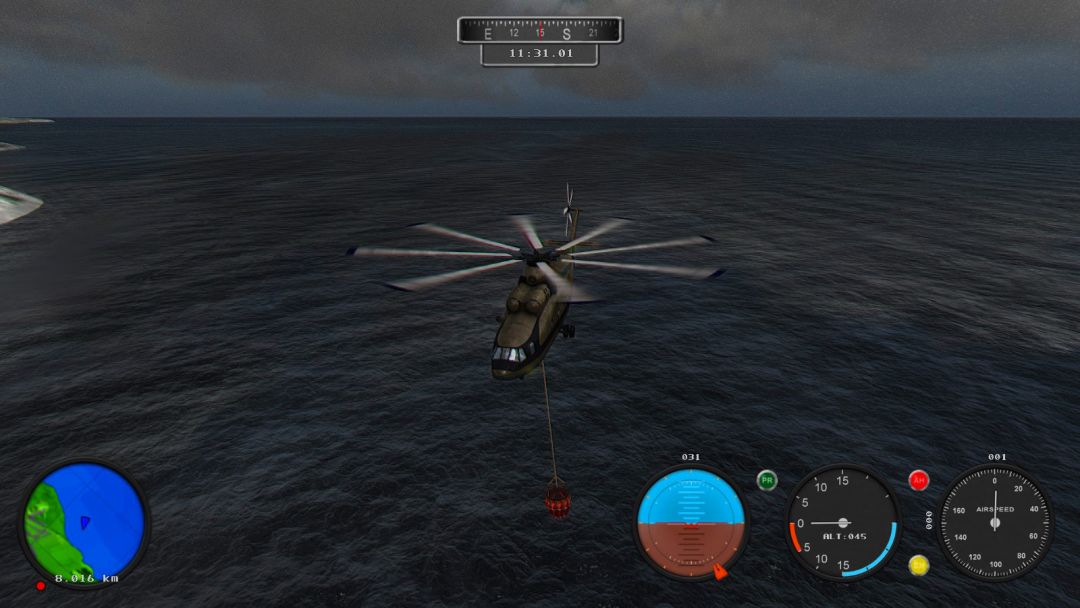 Helicopter Simulator 2014: Search and Rescue游戏截图