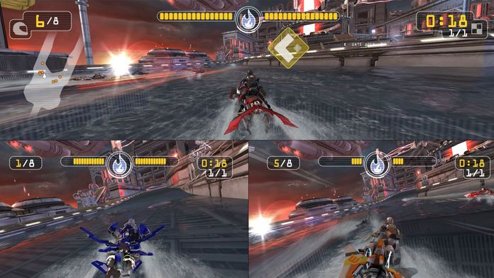 激流快艇3-畅玩版游戏截图