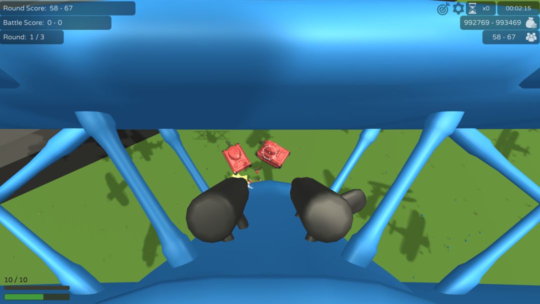 Gummy Dummy Battles游戏截图