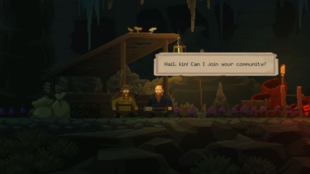 废墟国度：符文之门游戏截图