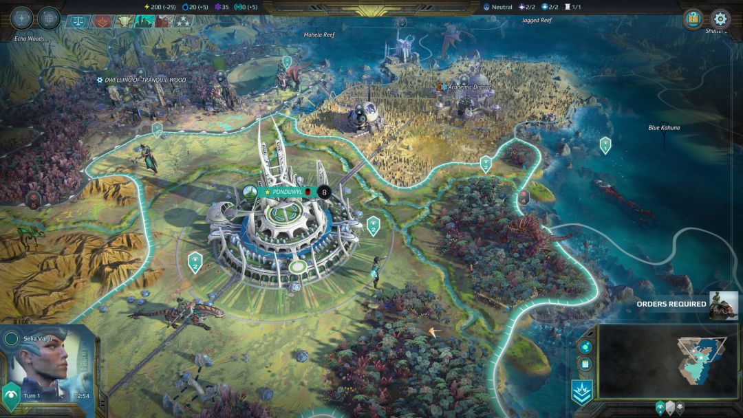 Age of Wonders: Planetfall游戏截图