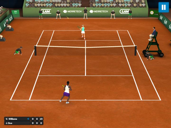 Australian Open Game截图