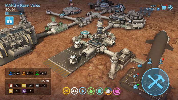 TerraGenesis: Landfall游戏截图