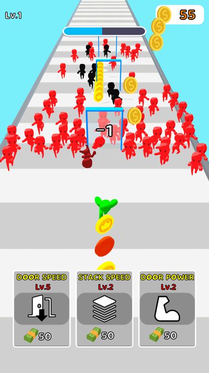 Door Master Run游戏截图