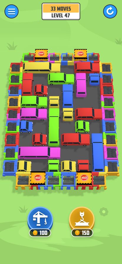 Car Crusher - Slide Puzzle游戏截图