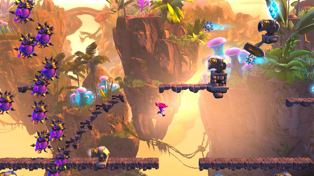 Giana Sisters: Twisted Dreams - Rise of the Owlverlord游戏截图