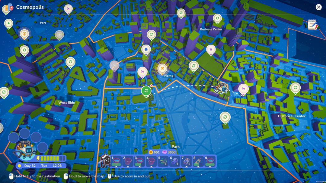 我是未来:悠闲末日生活游戏截图