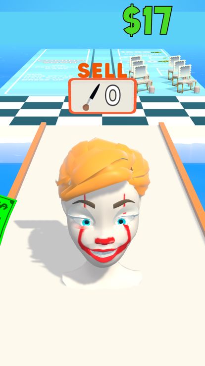 MakeUp Brush!游戏截图