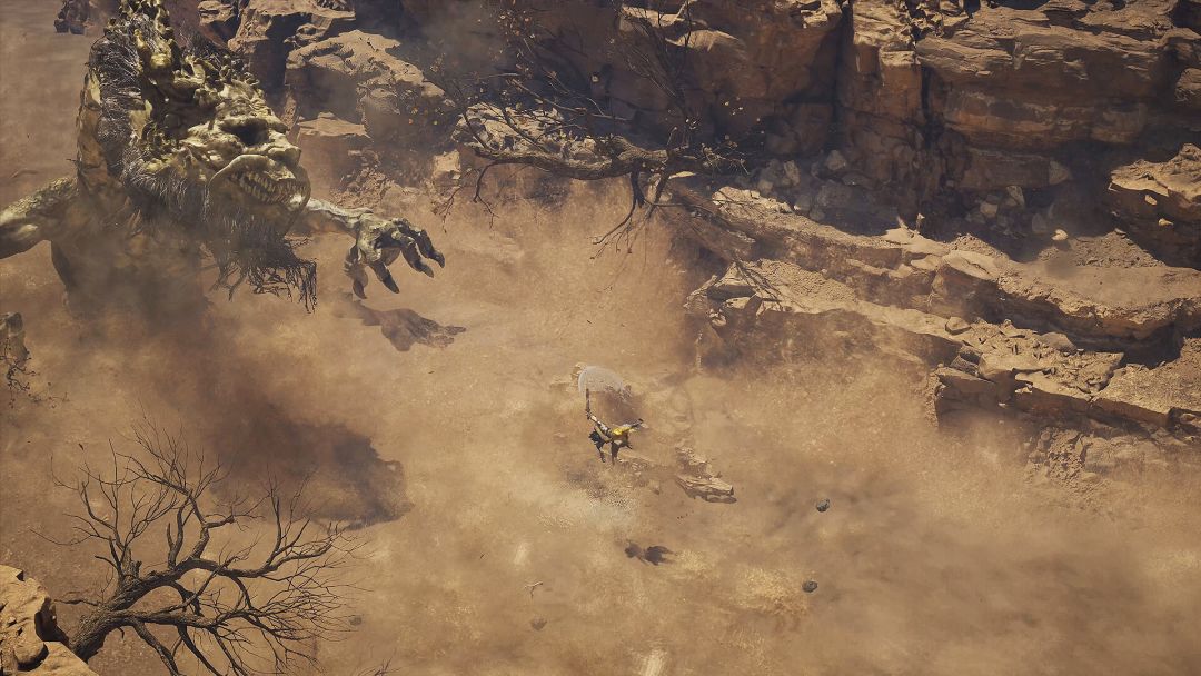 楼兰：诅咒之沙游戏截图