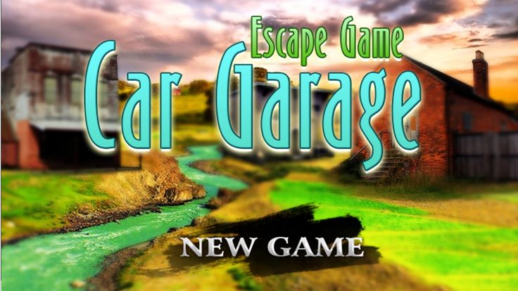 Escape Game: Car Garage游戏截图