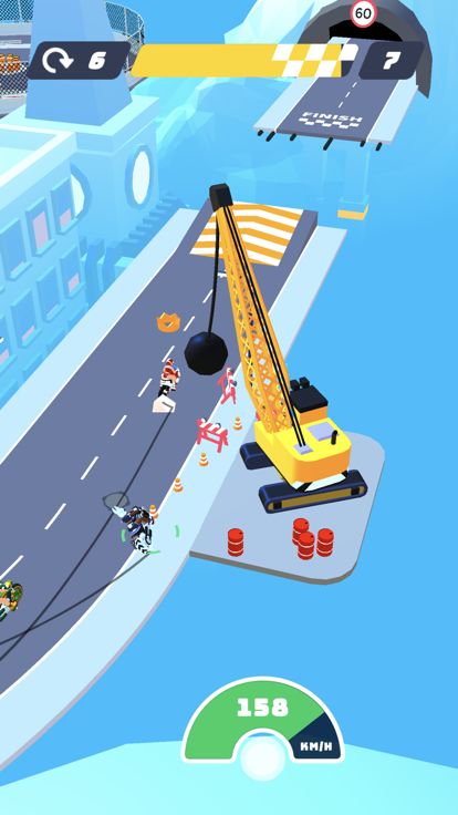 Bike Race Queen游戏截图