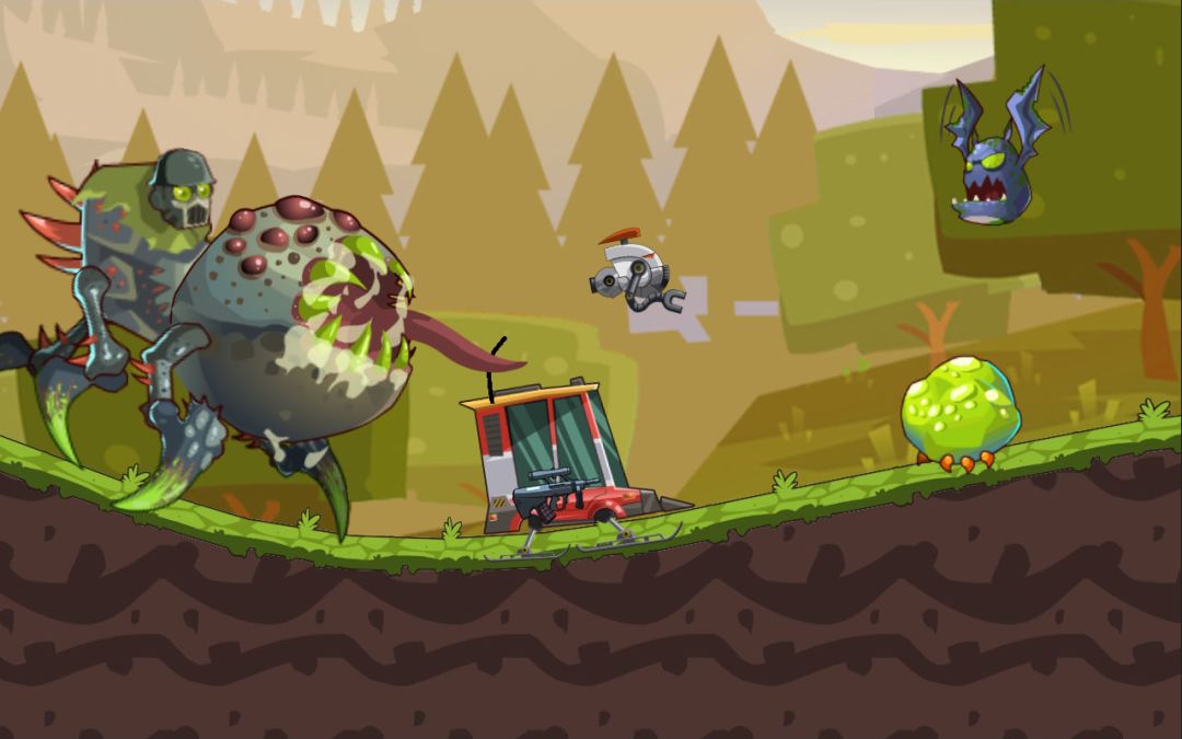 生化德比·山地逃杀游戏截图