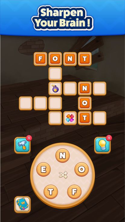Wordville: Crossword Puzzle游戏截图