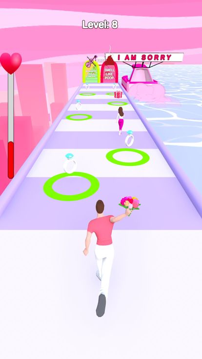 Run Away Chase游戏截图