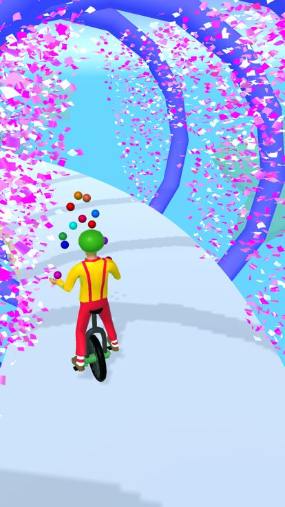 Juggle Runner!游戏截图