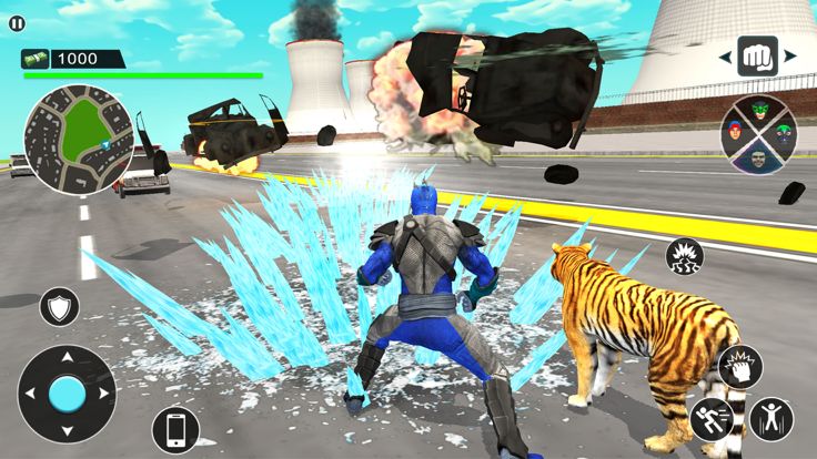 Superhero Sim Open World Games游戏截图