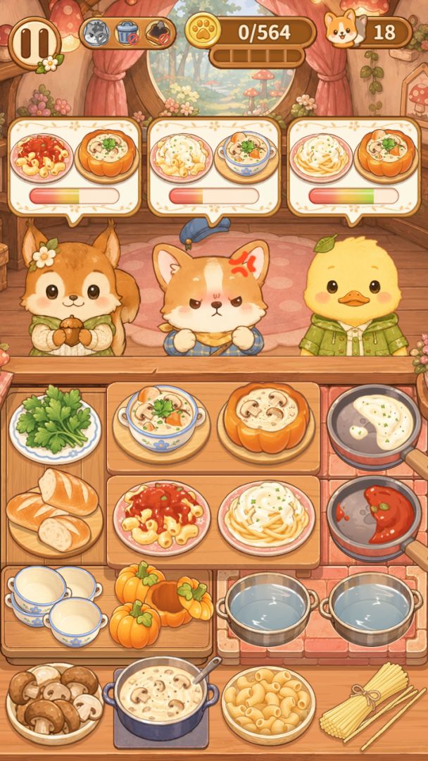 森林小食堂游戏截图