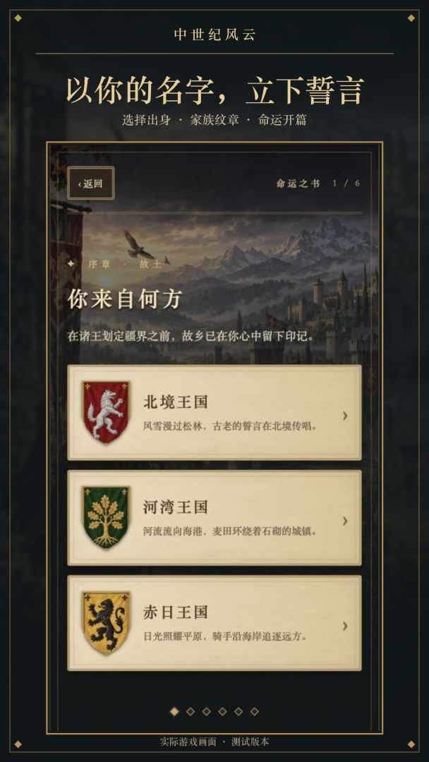 中世纪风云游戏截图