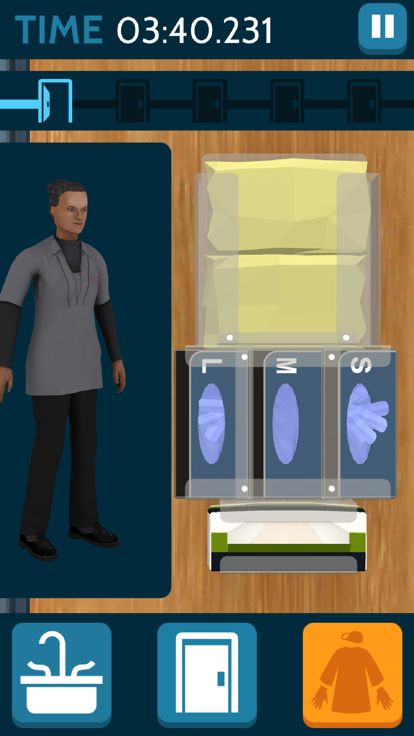 EVS Coach: PPE Challenge游戏截图