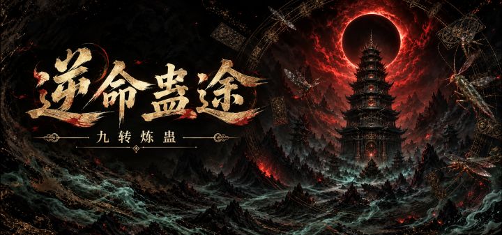 逆命蛊途:九转炼蛊 封面