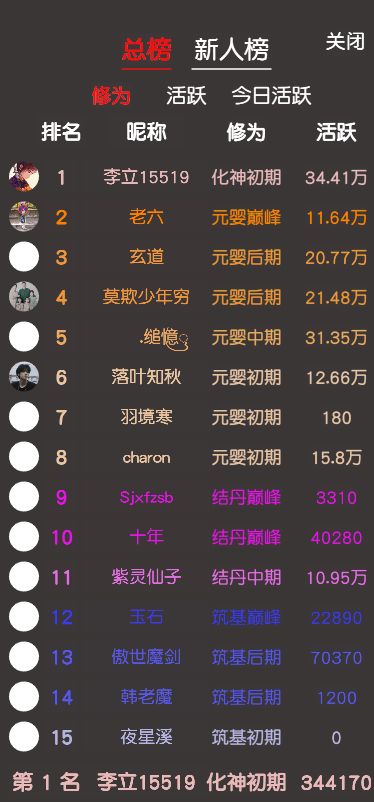 凡人修真2（TapTap测试版）游戏截图