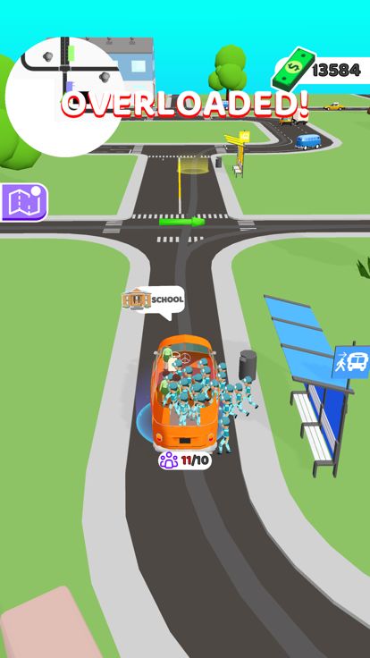 Cramped Bus游戏截图