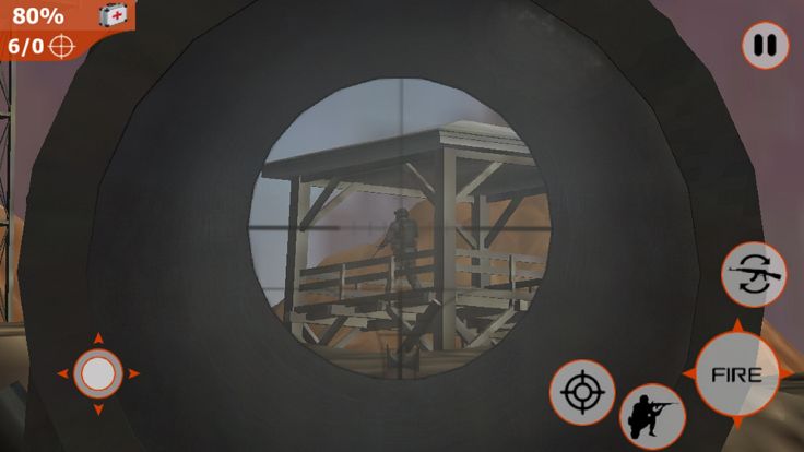 军队 狙击兵 外科 罢工游戏截图