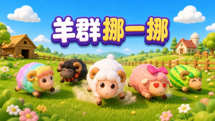 羊群挪一挪 封面
