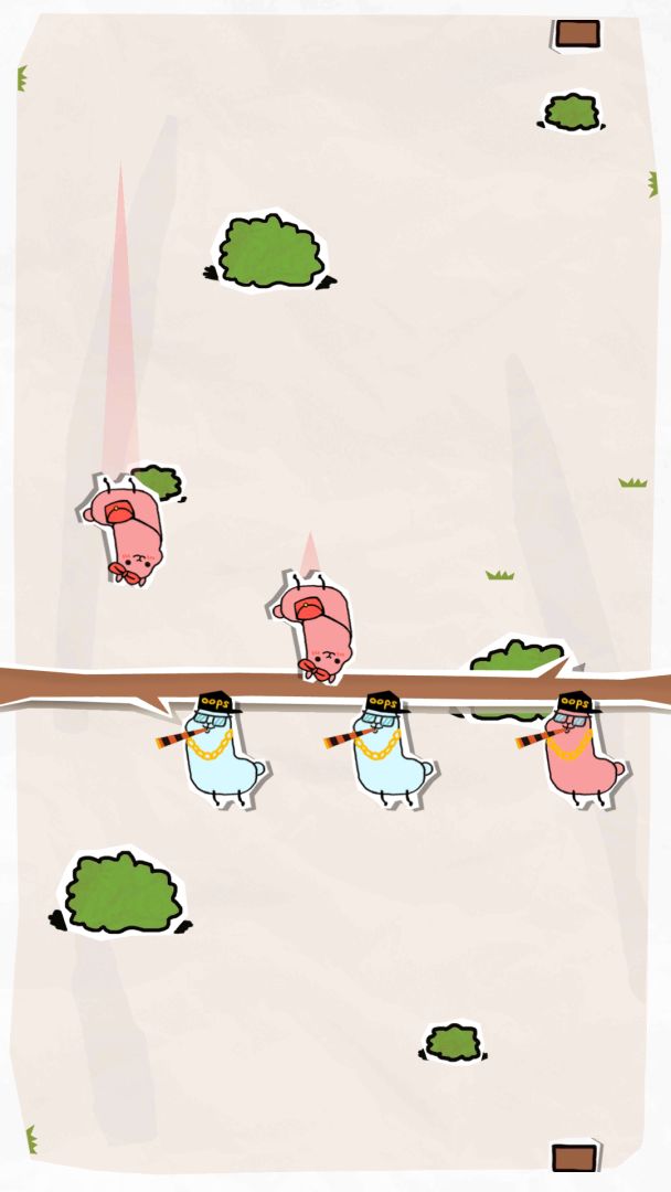 羊驼大作战游戏截图