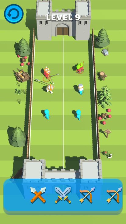 Castle Attack!游戏截图