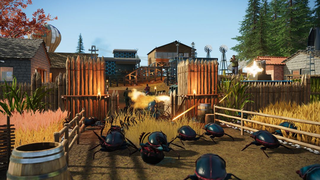 Stranded: Alien Dawn游戏截图