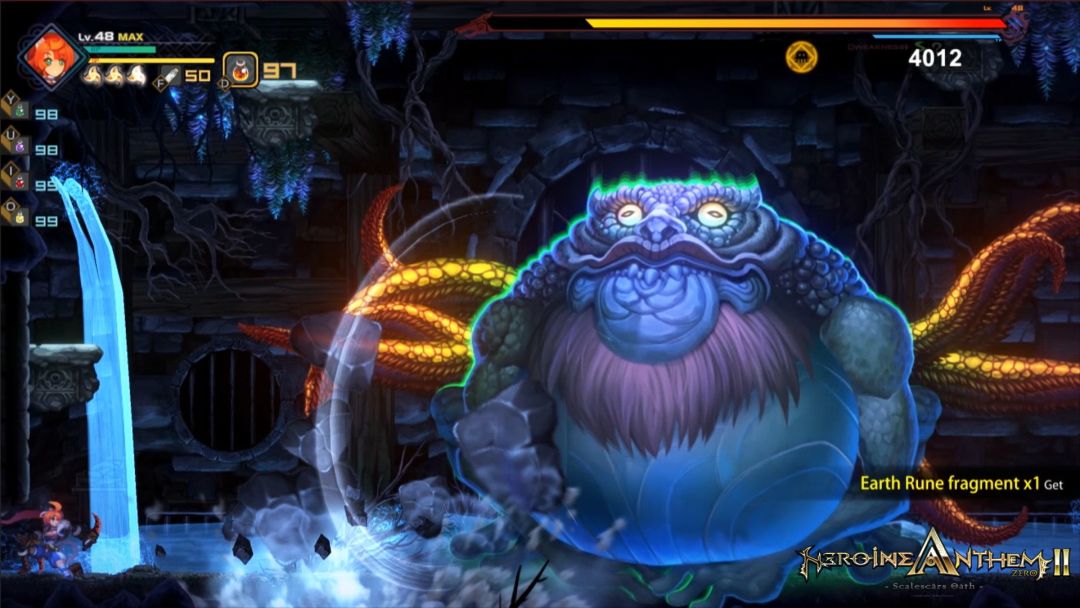 圣女之歌ZERO 2:鳞痕誓约游戏截图