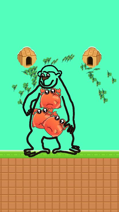 Save My Pet: Crab Survival游戏截图