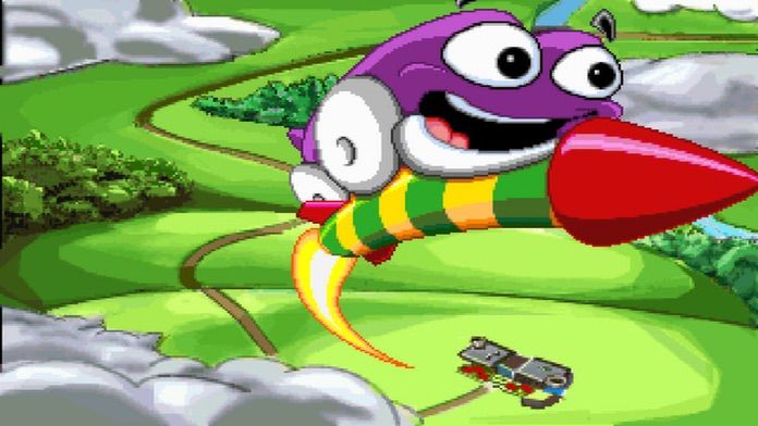 Putt-Putt Goes to the Moon游戏截图