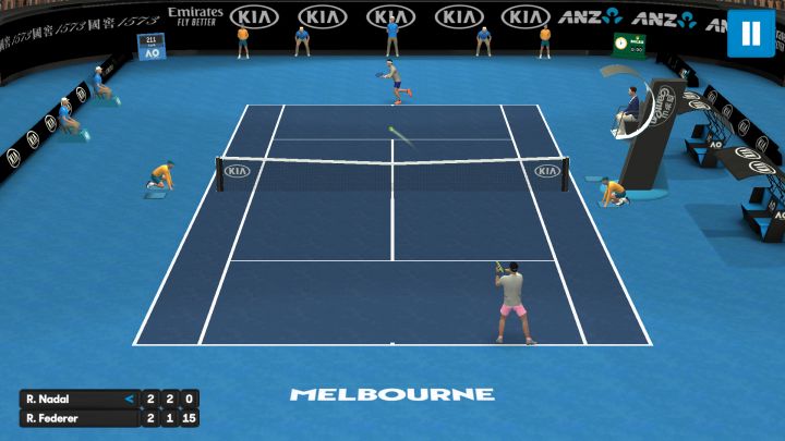 Australian Open Game截图