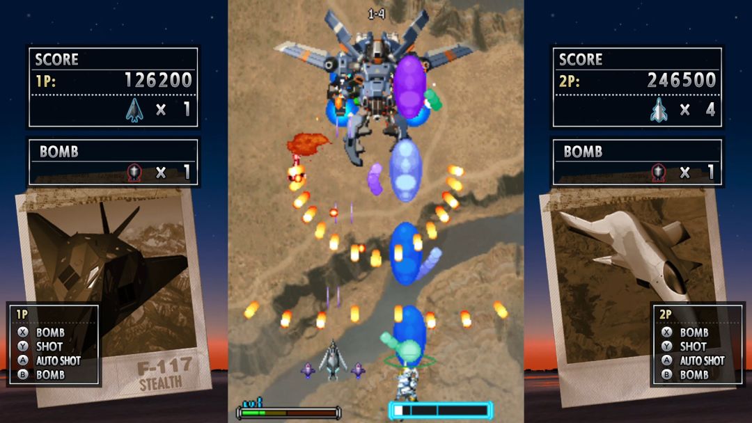 STRIKERS 1945 III游戏截图