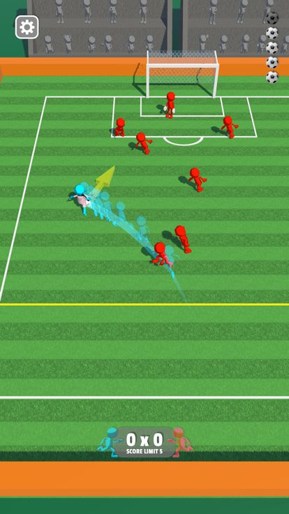 Foot Battle Ball游戏截图