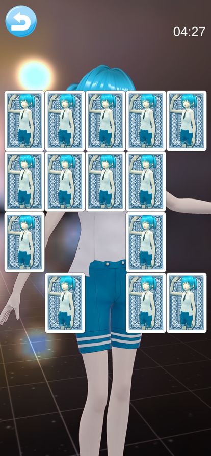 神経衰弱 ザ・ダンシング游戏截图