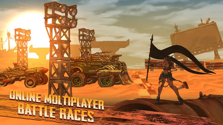 Road Warrior High Stakes游戏截图