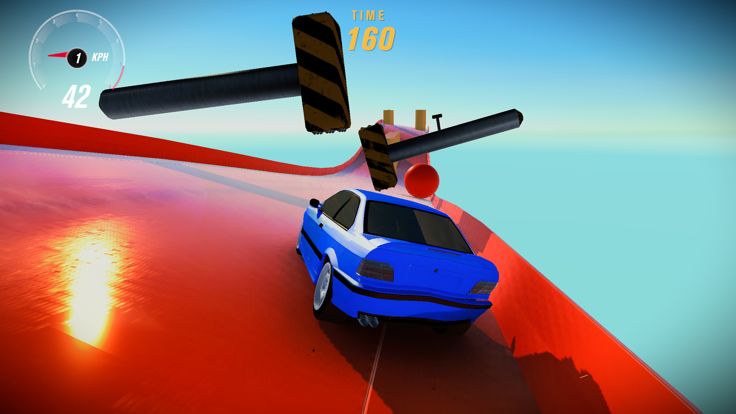 Driving Traps游戏截图