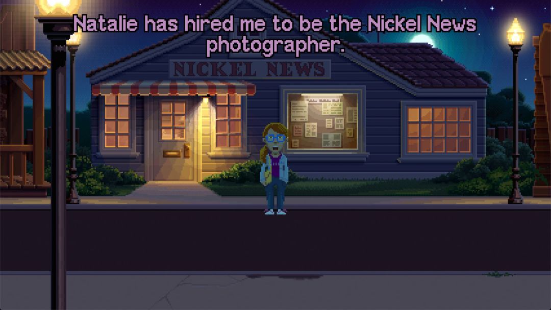 Delores: A Thimbleweed Park Mini-Adventure游戏截图