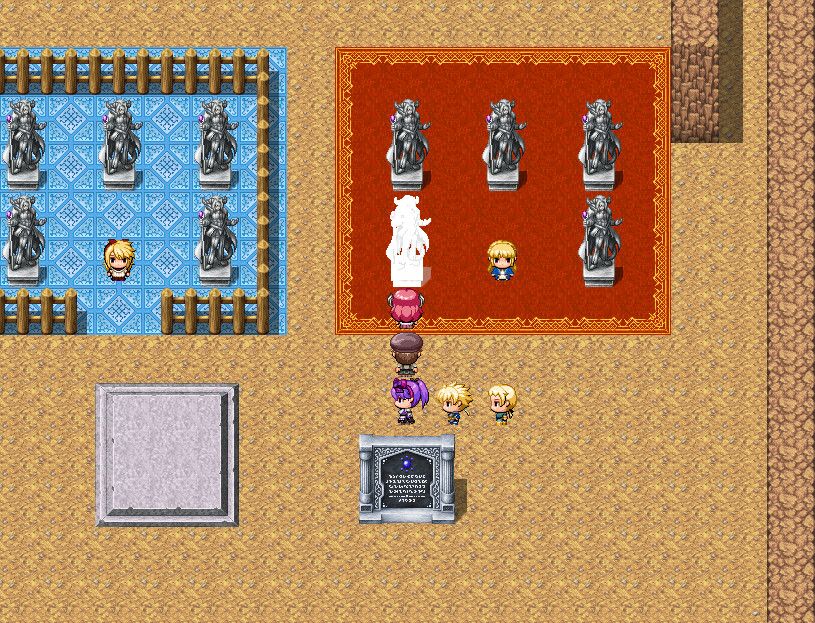 Luise and Secret Basement Rooms游戏截图