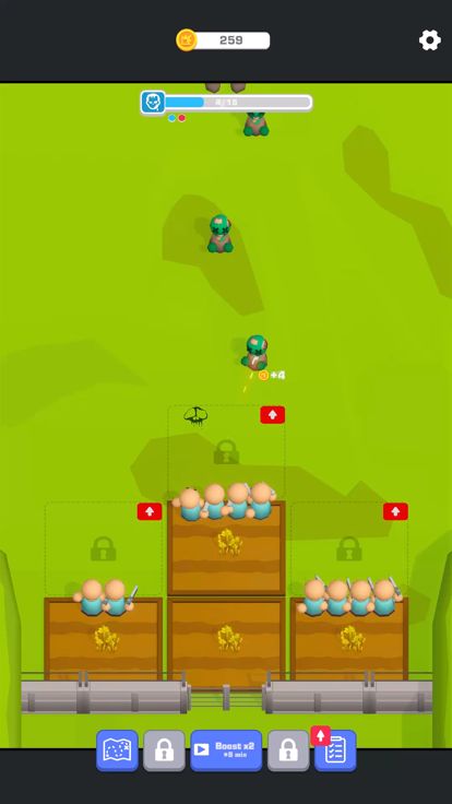 Defend And Conquer游戏截图