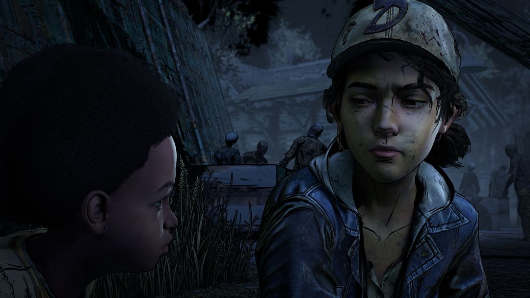 The Walking Dead: The Final Season游戏截图