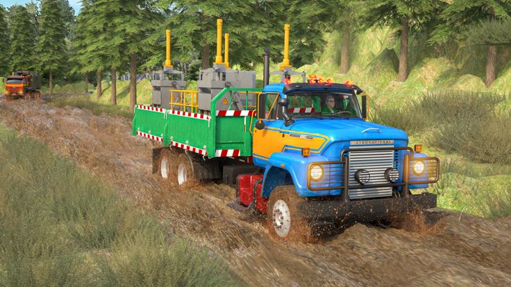 Mud Truck Simulator Games 3D游戏截图