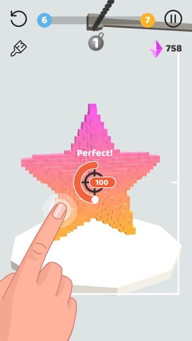 粉碎球 - 压力释放神器！游戏截图