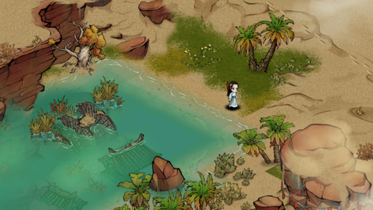 新地图：大漠·莎车绿洲